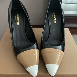 NWT Burberry Heels